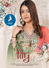 Lily By Kaya Rayon Printed Kurti With Bottom Dupatta Wholesale Market In Surat
